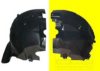 VAN WEZEL 3077434 Panelling, mudguard
